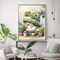 Stamped Cross Stitch Kits - Succulents Needlepoint Counted Cross Stitch Kits for Beginners Adults Patterns Dimensions Needlecrafts Embroidery Kits Arts and Crafts